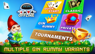 Descargar Gin Rummy Juegos de mesa para Android captura de pantalla 6