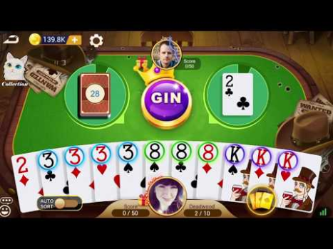 Descargar Gin Rummy Juegos de mesa para Android captura de pantalla 8