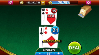 Descargar BLACJACK! Juegos de mesa para Android captura de pantalla 2
