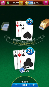 Descargar BLACJACK! Juegos de mesa para Android captura de pantalla 5