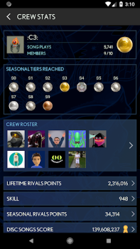 Descargar Rock Band Companion Música para Android captura de pantalla 2