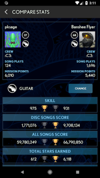 Descargar Rock Band Companion Música para Android captura de pantalla 5
