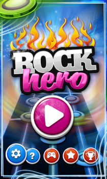 Descargar Rock Hero Música para Android captura de pantalla 2