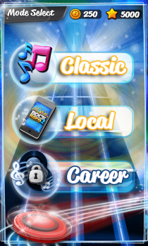 Descargar Rock Hero Música para Android captura de pantalla 3