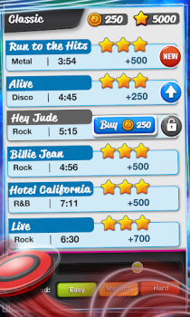 Descargar Rock Hero Música para Android captura de pantalla 5