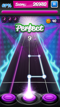 Descargar Rock Hero Música para Android captura de pantalla 6