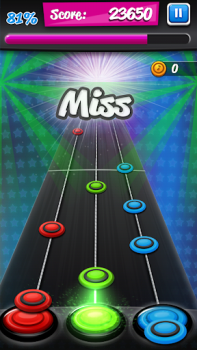 Descargar Rock Hero Música para Android captura de pantalla 7