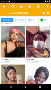 Descargar besosdeafrica coquetear Fechado para Android captura de pantalla 2