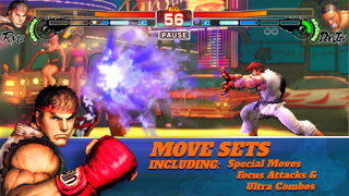 Descargar Street Fighter IV CE Juegos de acción para Android captura de pantalla 2