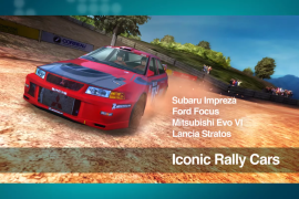 Descargar Colin McRae Rally Raza para Android captura de pantalla 2