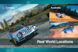 Descargar Colin McRae Rally Raza para Android captura de pantalla 3