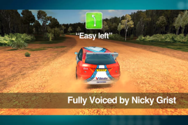 Descargar Colin McRae Rally Raza para Android captura de pantalla 4