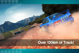 Descargar Colin McRae Rally Raza para Android captura de pantalla 5