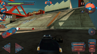 Descargar WRECKFEST DERBY Raza para Android captura de pantalla 2