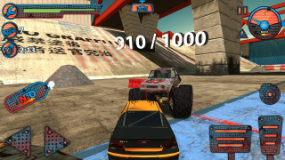 Descargar WRECKFEST DERBY Raza para Android captura de pantalla 4