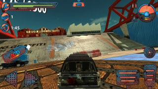 Descargar WRECKFEST DERBY Raza para Android captura de pantalla 5
