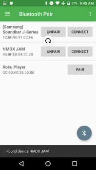 Descargar Bluetooth Pair Herramientas para Android captura de pantalla 5