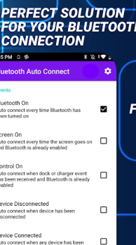 Descargar Bluetooth Auto Connect Herramientas para Android captura de pantalla 2