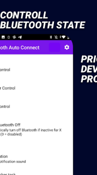 Descargar Bluetooth Auto Connect Herramientas para Android captura de pantalla 5