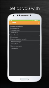Descargar Ecualizador para Bluetooth Música y audio para Android captura de pantalla 4