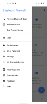 Descargar Bluetooth Firewall Trial Herramientas para Android captura de pantalla 3