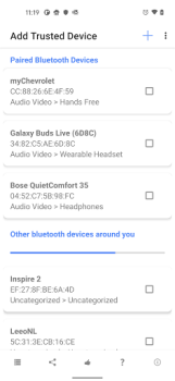 Descargar Bluetooth Firewall Trial Herramientas para Android captura de pantalla 4