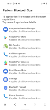 Descargar Bluetooth Firewall Trial Herramientas para Android captura de pantalla 7