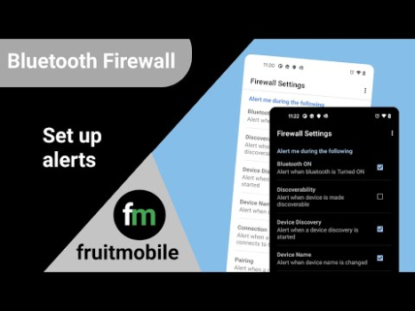 Descargar Bluetooth Firewall Trial Herramientas para Android captura de pantalla 8