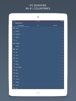 Descargar CloudVPN Herramientas para Android captura de pantalla 5