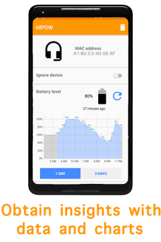 Descargar BlueBatt - Lector de Batería B Herramientas para Android captura de pantalla 4