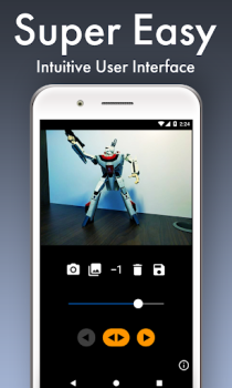 Descargar GIFMob - Stop Motion Animation Foto para Android captura de pantalla 3