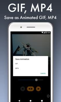 Descargar GIFMob - Stop Motion Animation Foto para Android captura de pantalla 6