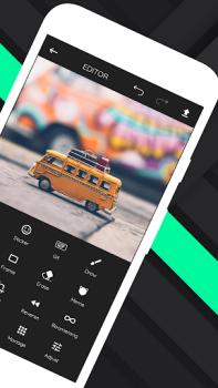 Descargar GIF Maker - GIF Editor Foto para Android captura de pantalla 2