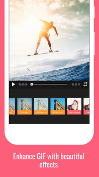 Descargar GIF Maker - GIF Editor Foto para Android captura de pantalla 3