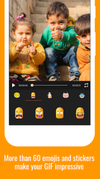 Descargar GIF Maker - GIF Editor Foto para Android captura de pantalla 6
