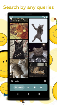 Descargar GIF - GIF for SMS download GIF Entretenimiento para Android captura de pantalla 2