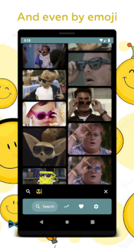 Descargar GIF - GIF for SMS download GIF Entretenimiento para Android captura de pantalla 3