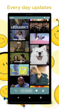 Descargar GIF - GIF for SMS download GIF Entretenimiento para Android captura de pantalla 4