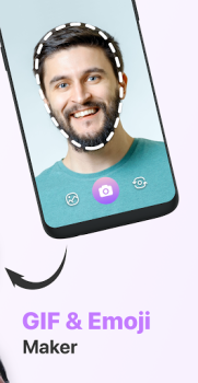Descargar GifYou: Animated Stickers Entretenimiento para Android captura de pantalla 2