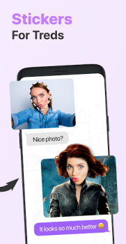 Descargar GifYou: Animated Stickers Entretenimiento para Android captura de pantalla 5