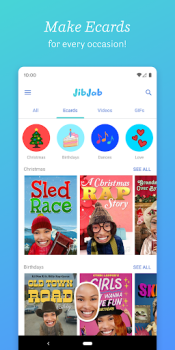 JibJab: Tarjetas Divertidas