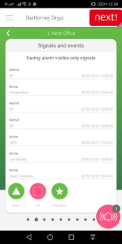 Descargar mClient Negocio para Android captura de pantalla 2