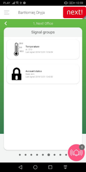 Descargar mClient Negocio para Android captura de pantalla 3