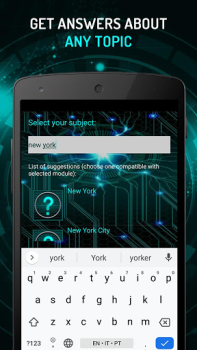 Descargar IA DataBot Asistente Trabajo para Android captura de pantalla 2