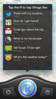 Descargar Robin - AI Voice Assistant Mapas y navegación para Android captura de pantalla 2