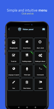 Descargar Vision - Smart Voice Assistant Estilo de vida para Android captura de pantalla 5