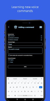 Descargar Vision - Smart Voice Assistant Estilo de vida para Android captura de pantalla 6