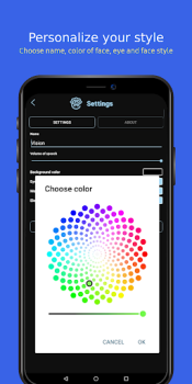 Descargar Vision - Smart Voice Assistant Estilo de vida para Android captura de pantalla 7