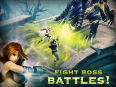 Descargar Sacred Legends Juegos de rol para Android captura de pantalla 2