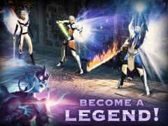 Descargar Sacred Legends Juegos de rol para Android captura de pantalla 5